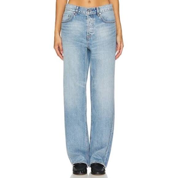 GRLFRND Denim - GRLFRND NWT Bella Low Rise Boyfriend Jean 25 $245 NEW